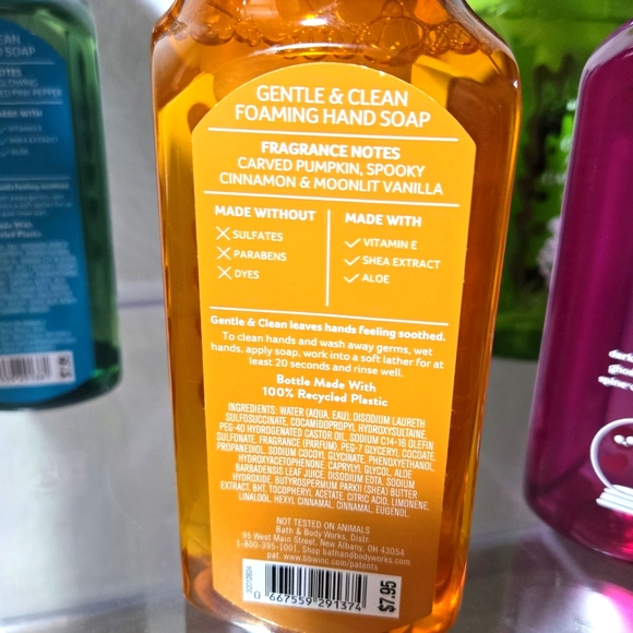 Vampire Blood Wicked Pumpkin Apple Cauldron Ghoul Bath & Body Handsoaps 🎃👻🍎 - Picture 4 of 7